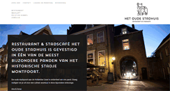 Desktop Screenshot of oudestadhuis.nl